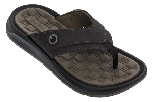 Chinelo Masculino Cartago Santorini V Dedo AD 11478 NF