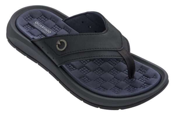 Chinelo Masculino Cartago Santorini V Dedo AD 11478 NF - Imagem 2