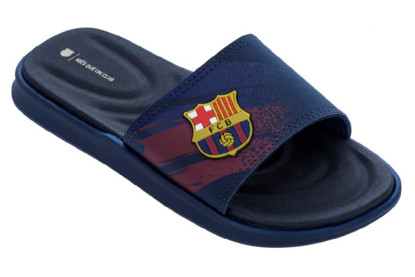 Chinelo Masculino Grendene Rider Barcelona FC Gaspe 11443 NF