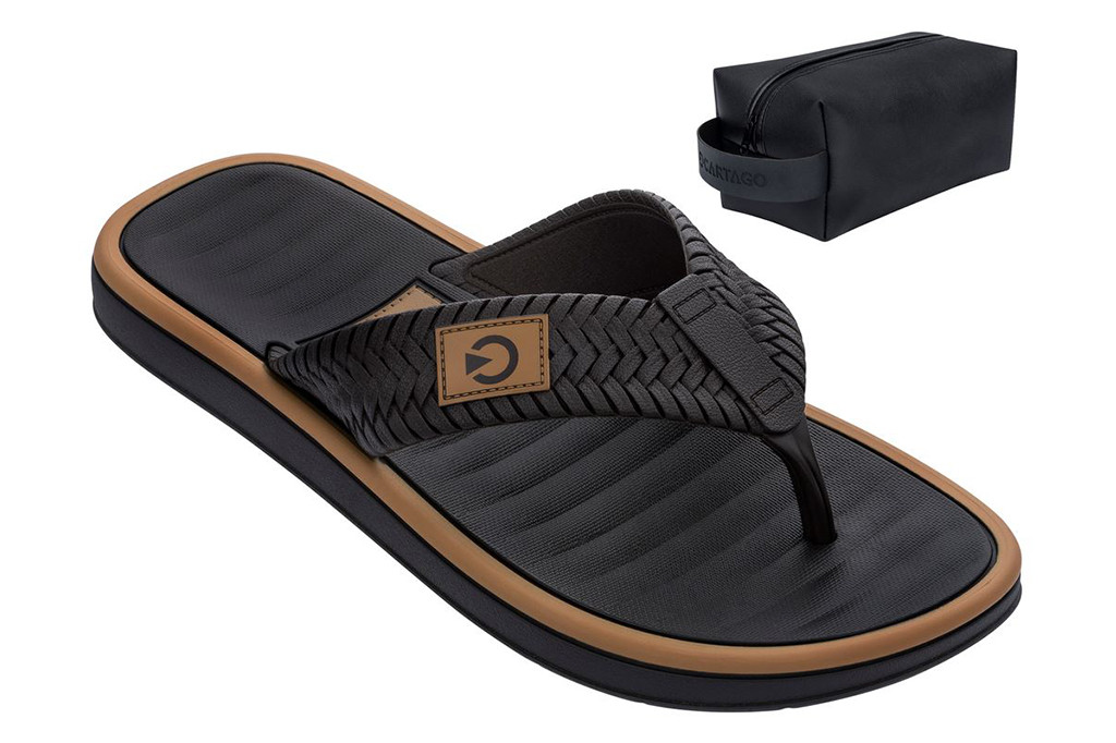 Chinelo Masculino Cartago Lisboa Dedo AD NF 11504