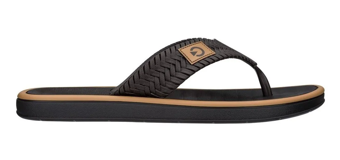 Chinelo Masculino Cartago Lisboa Dedo AD NF 11504 - Imagem 3