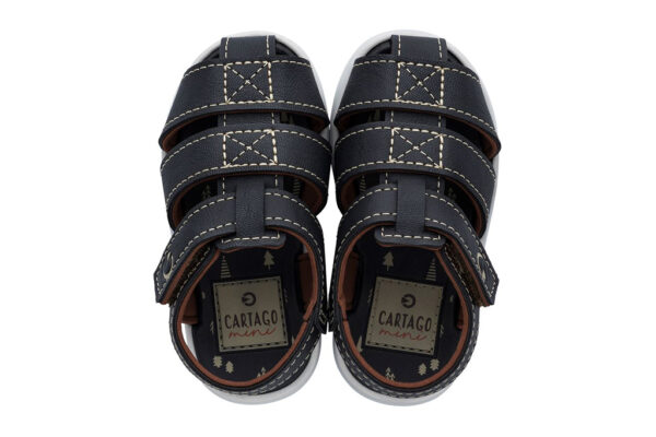 Sandália infantil Cartago Mini Sand Menino 11561 - Grendene - Imagem 2