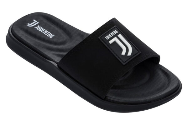 Chinelo Masculino Grendene Rider Juventus Slide AD 11648 NF