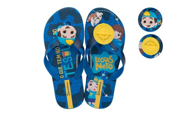 Chinelo Infantil Ipanema Luccas Neto Diversão 26553 NF