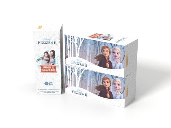 Sandália Infantil Grendene Frozen Snow Power 22026 - Imagem 3