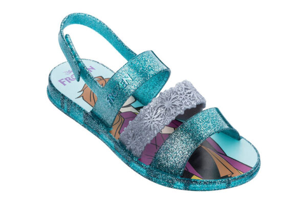 Sandália Infantil Grendene Frozen Snow Power 22026 - Imagem 2