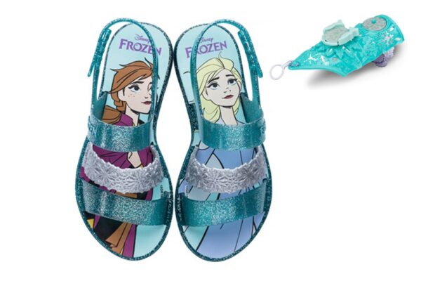 Sandália Infantil Grendene Frozen Snow Power 22026